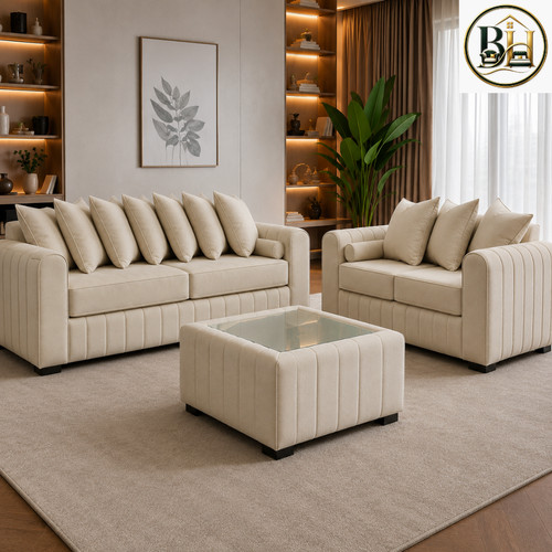 Seater sofa set - 3,