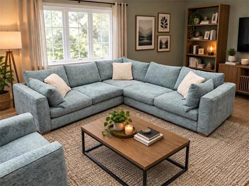 Dfs large corner - large, sofa