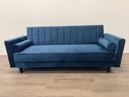 Preston velvet seater clic - velvet, 3