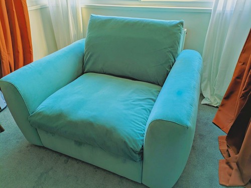 Snug cloud sundae teal 5 - teal, 1.5