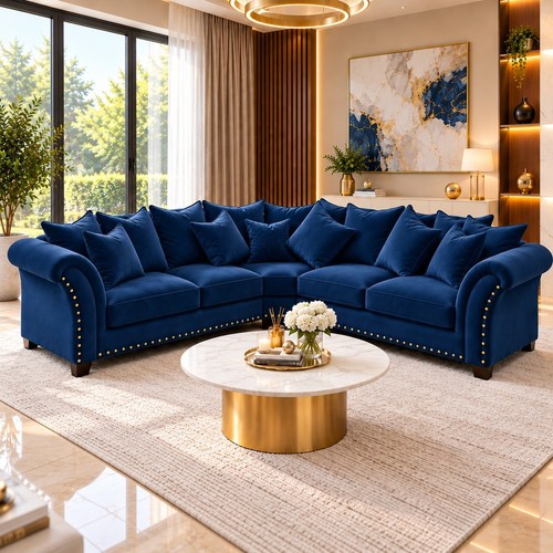 Harrison plush velvet l - velvet, |