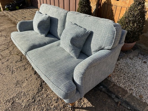 Duresta blue herringbone - duresta, 3