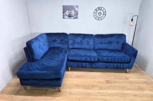 Scs luxury blue velvet - scs,