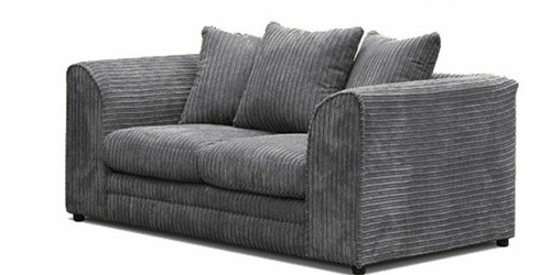 Jumbo cord corner sofa - cord,