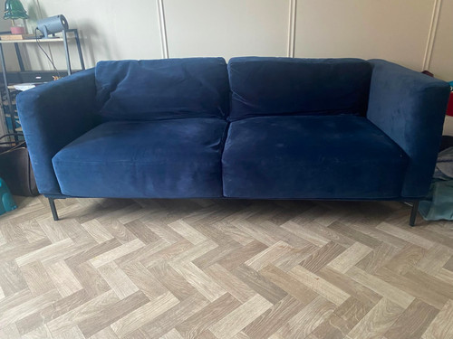 Made com blue velvet - made.com, 2