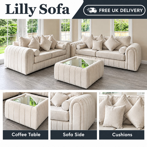Seater lilly sofa - ,